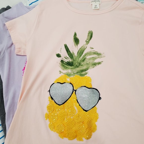 Crewcuts Kids Shirts pack of 4 - Picture 2 of 5